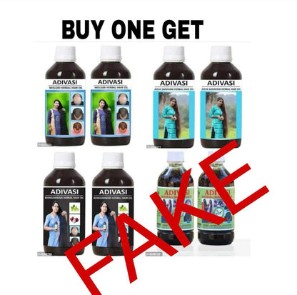 Original Mysore Karnataka ADIVASI HAKKI PIKKI HAIR OIL