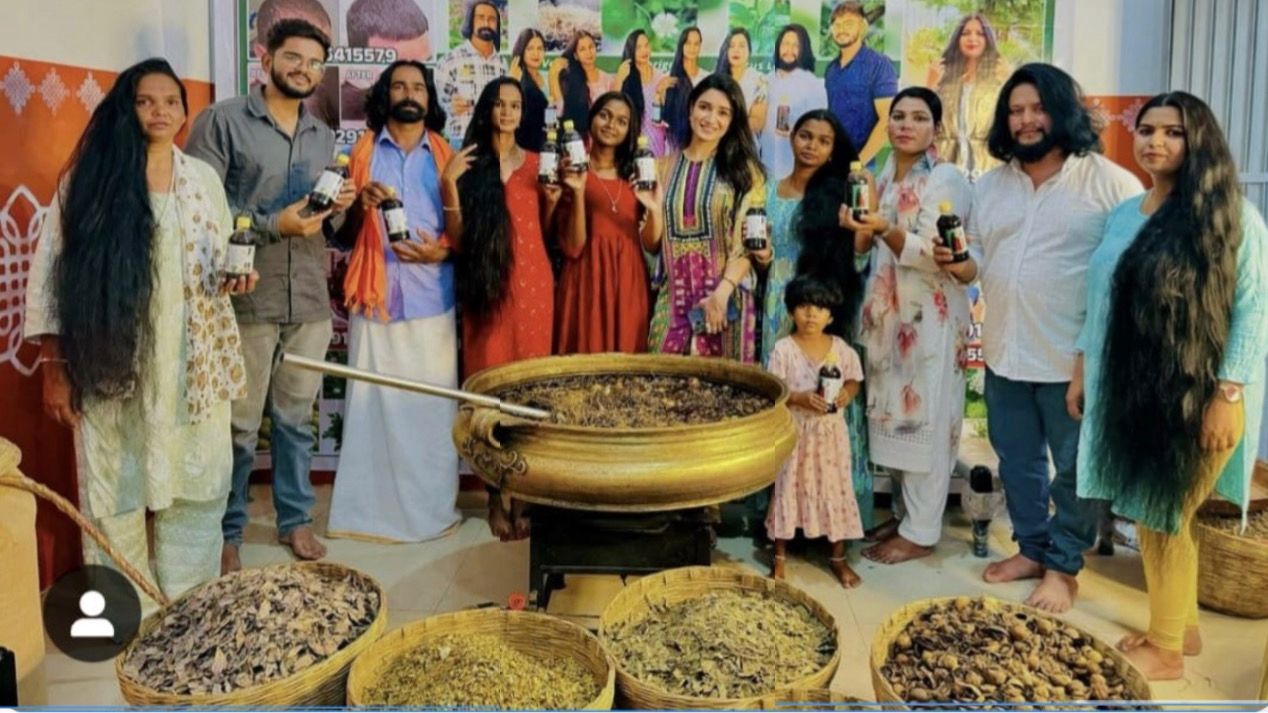 Original Mysore Karnataka ADIVASI HAKKI PIKKI HAIR OIL